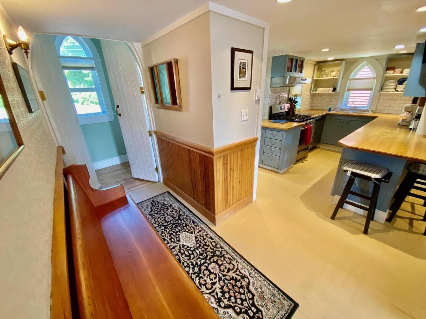 Unique Stay! Converted Church In Idyllic Location St. John's Exterior foto