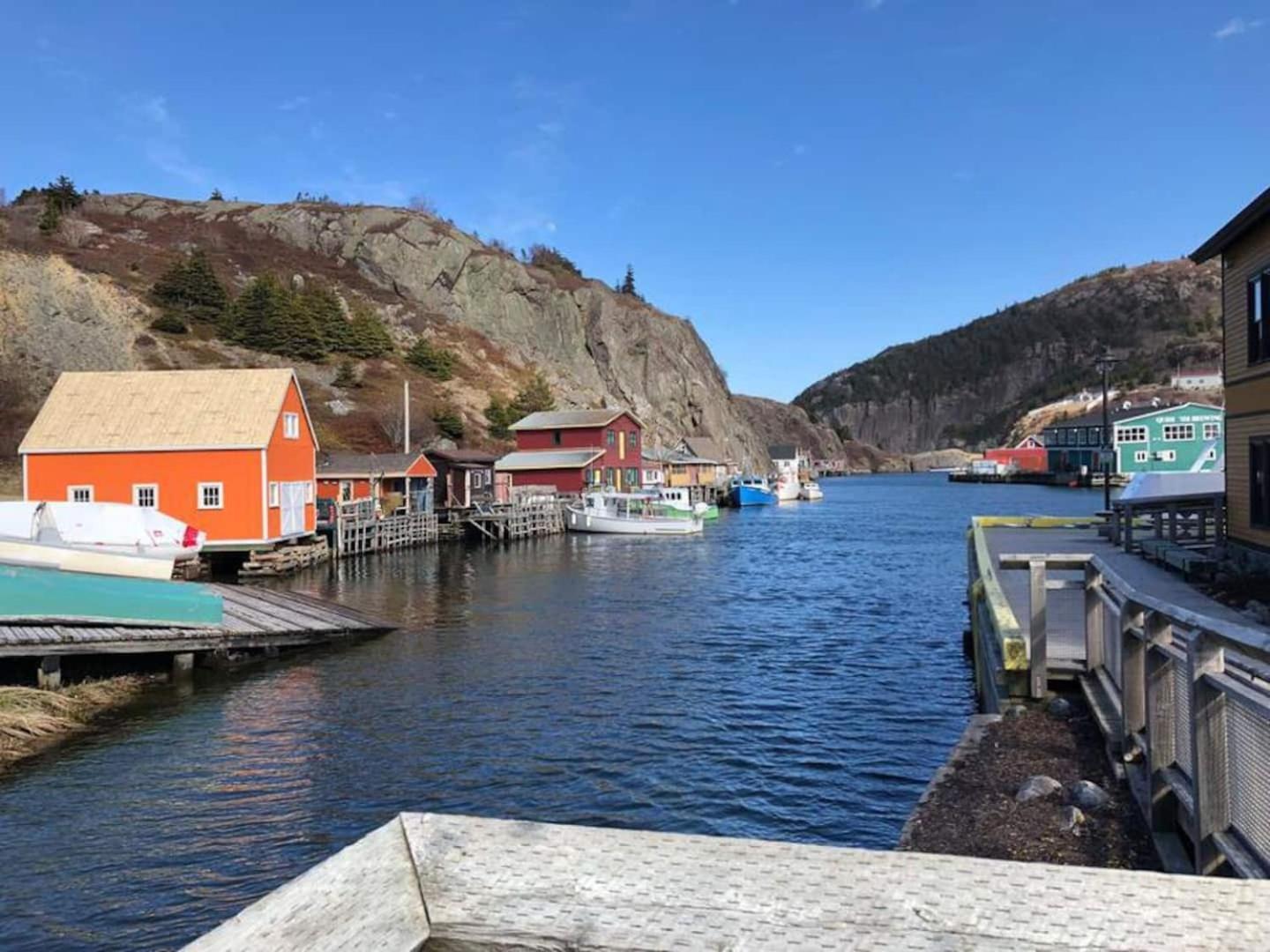 Unique Stay! Converted Church In Idyllic Location St. John's Exterior foto