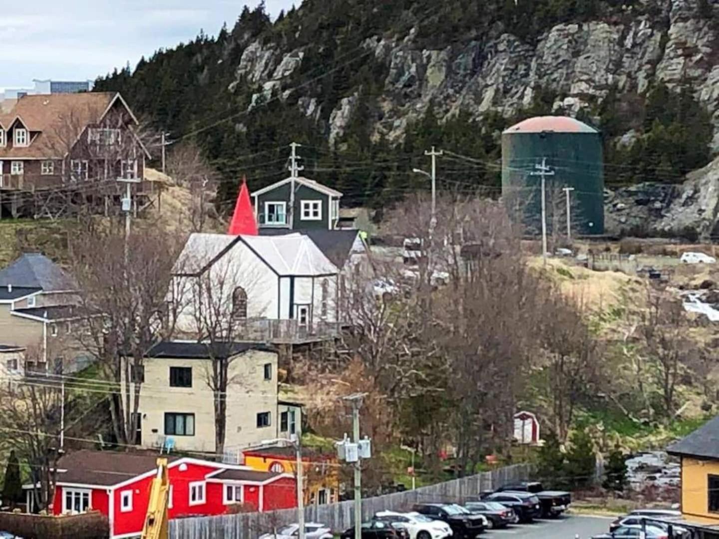 Unique Stay! Converted Church In Idyllic Location St. John's Exterior foto